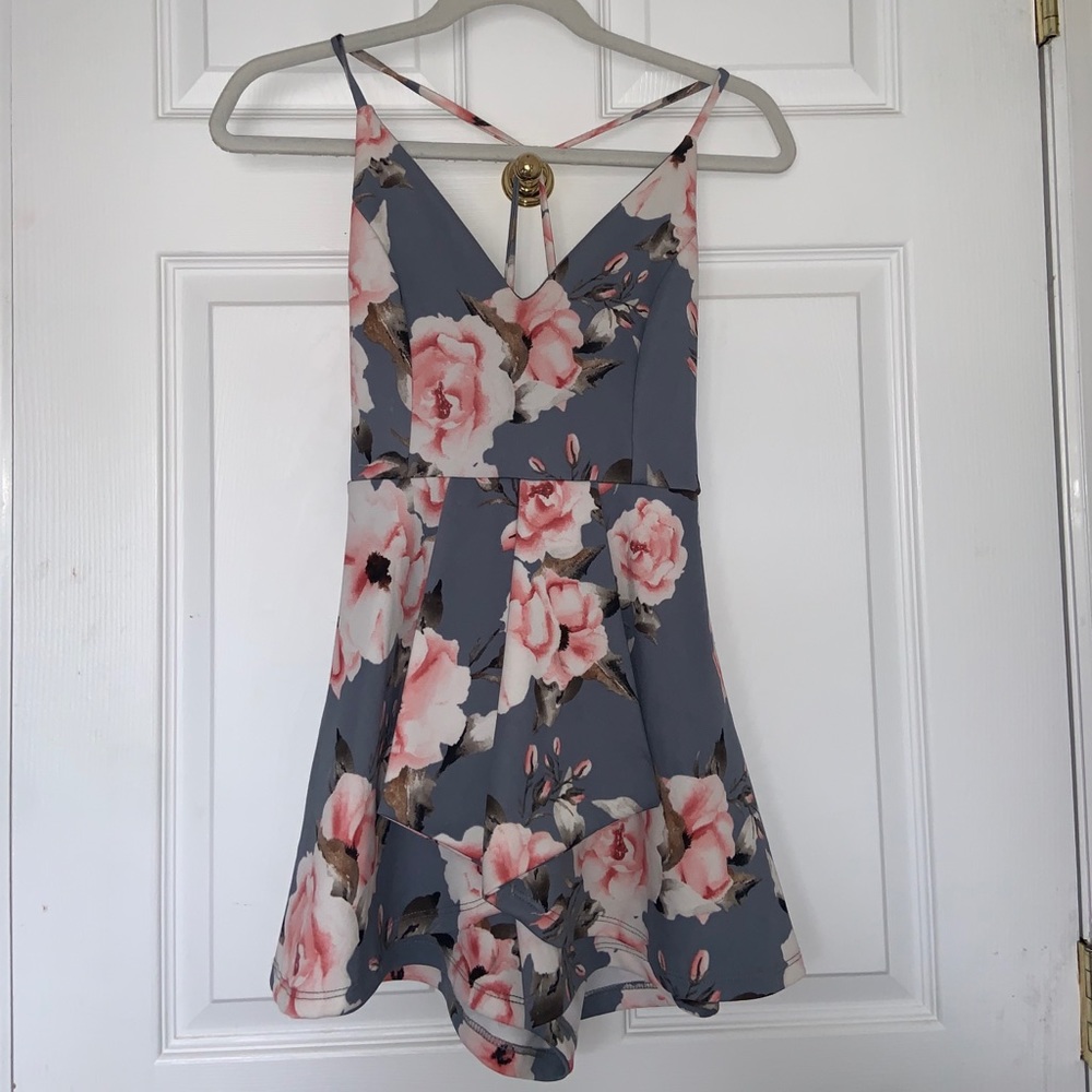 Floral romper
